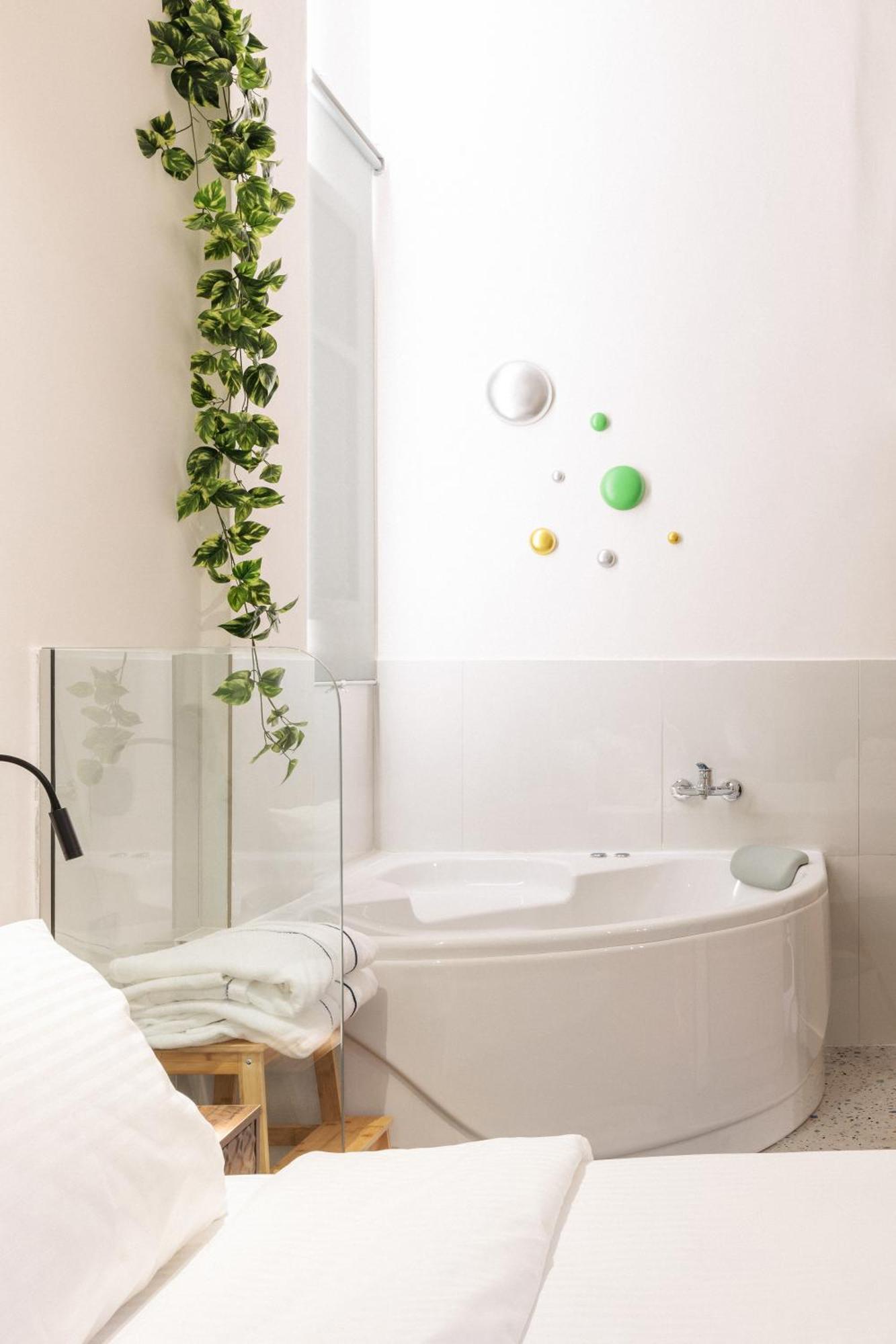 Apartment Couple-in Magical With Jacuzzi Thessaloniki